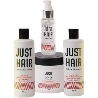 JUST HAIR - hair treatment set of four
